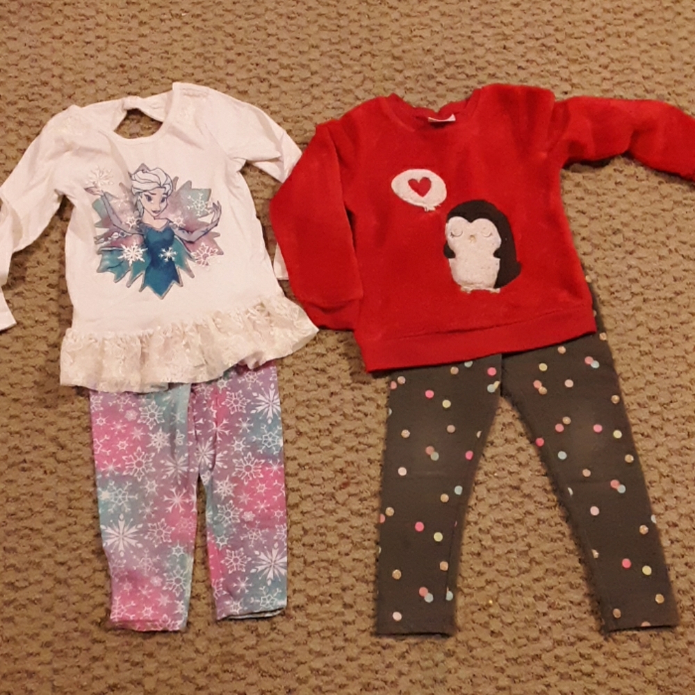 Mix of 3t&4t outfit bundle